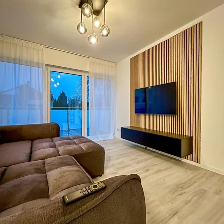 Moderne Mit Balkon - Nahe Kurpark & Messezentrum Apartment Bad Salzuflen