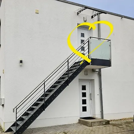 Apartment Moderne Mit Balkon - Nahe Kurpark & Messezentrum