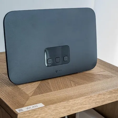 Moderne Mit Balkon - Nahe Kurpark & Messezentrum Apartamento