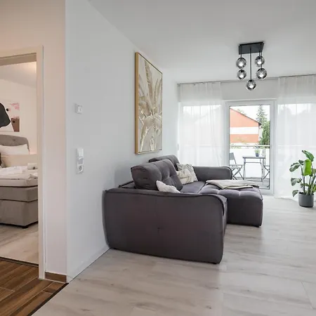 Moderne Mit Balkon - Nahe Kurpark & Messezentrum * Bad Salzuflen