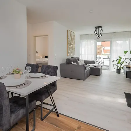 J&a - Stilvoll Nahe Kurpark Und Messezentrum Apartment