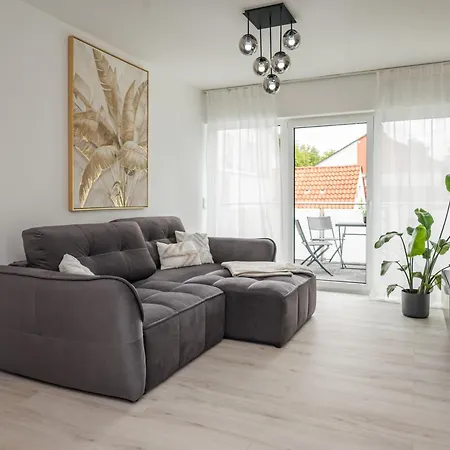 Apartamento Moderne Mit Balkon - Nahe Kurpark & Messezentrum *