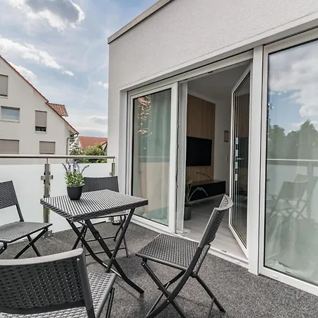 דירה Moderne Mit Balkon - Nahe Kurpark & Messezentrum