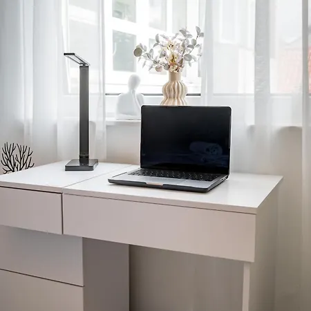 דירה Moderne Mit Balkon - Nahe Kurpark & Messezentrum באד זאלצפלן