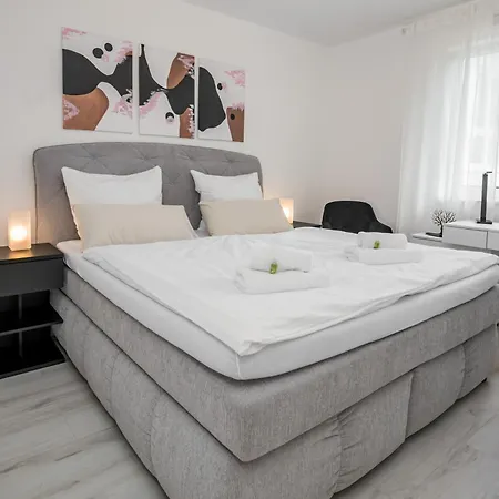Apartamento Moderne Mit Balkon - Nahe Kurpark & Messezentrum *