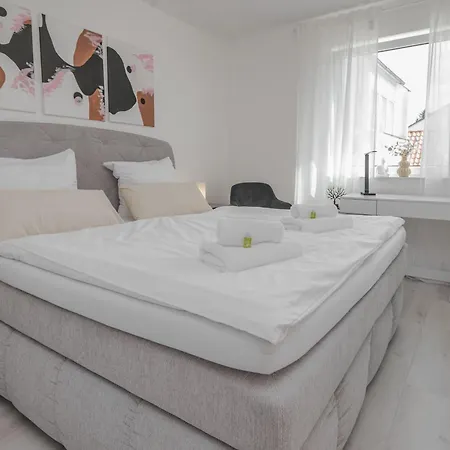 J&a - Stilvoll Nahe Kurpark Und Messezentrum Lejlighed *
