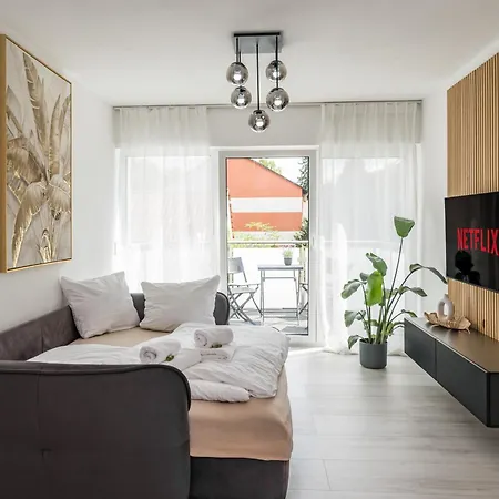 Apartment J&a - Stilvoll Nahe Kurpark Und Messezentrum *