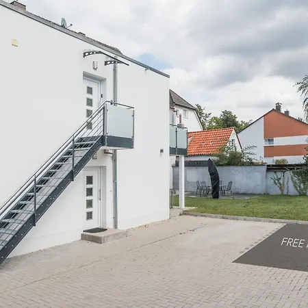 Moderne Mit Balkon - Nahe Kurpark & Messezentrum Bad Salzuflen