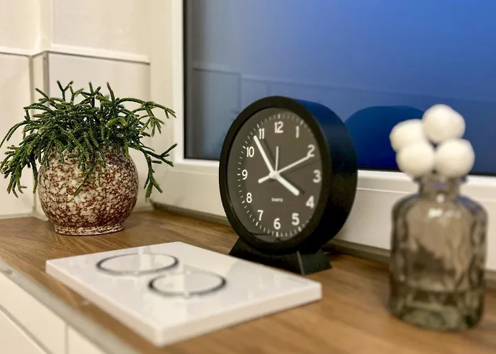 Moderne Mit Balkon - Nahe Kurpark & Messezentrum * Bad Salzuflen