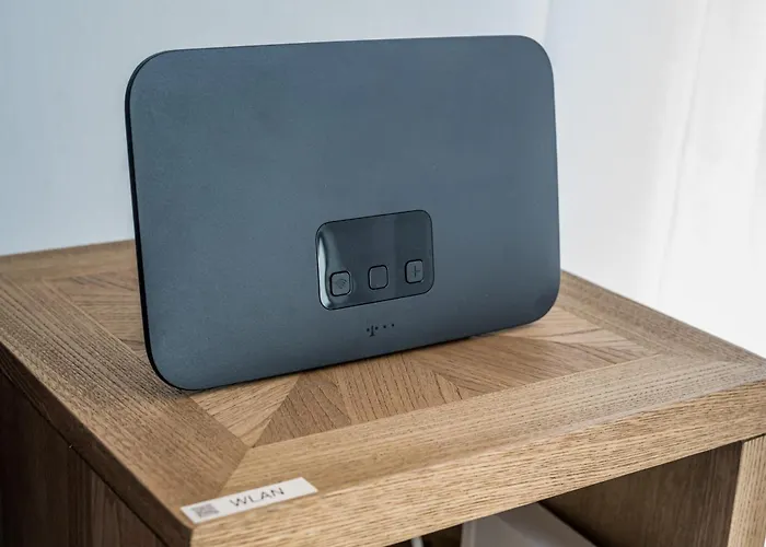 Moderne Mit Balkon - Nahe Kurpark & Messezentrum Appartement