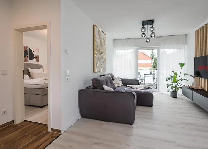 Moderne Mit Balkon - Nahe Kurpark & Messezentrum * Bad Salzuflen