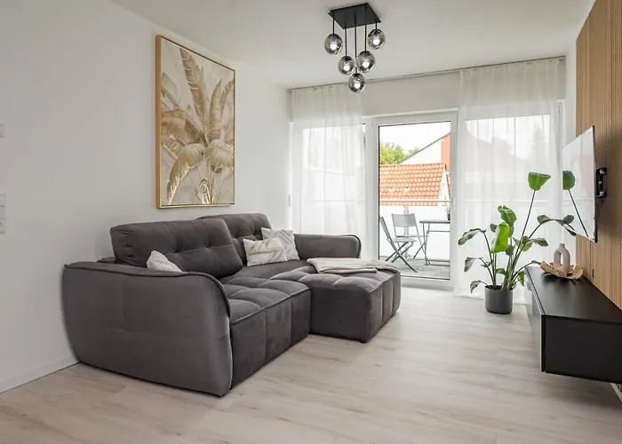 Appartement Moderne Mit Balkon - Nahe Kurpark & Messezentrum *