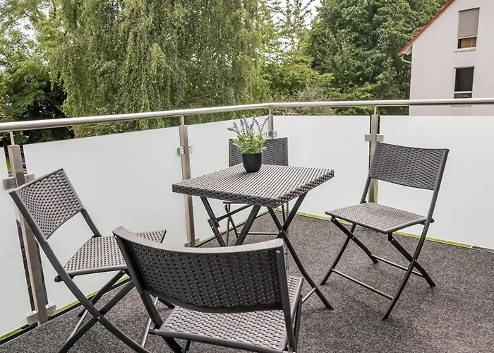 Moderne Mit Balkon - Nahe Kurpark & Messezentrum * Bad Salzuflen