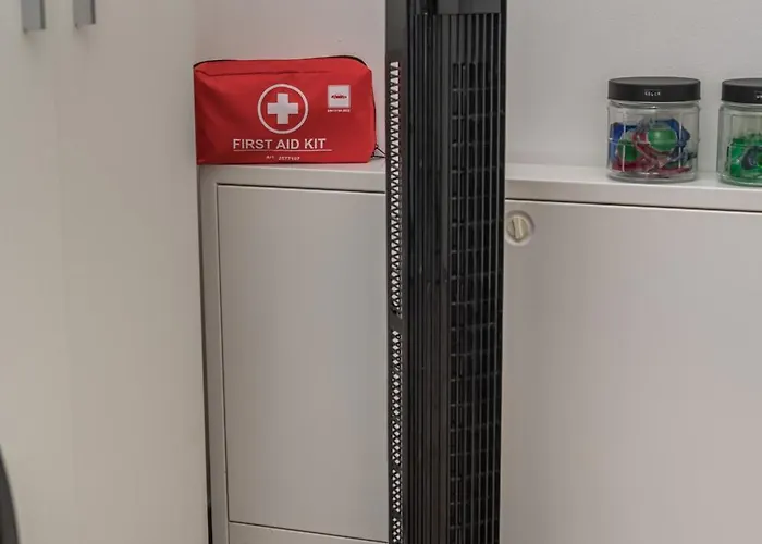 Moderne Mit Balkon - Nahe Kurpark & Messezentrum *