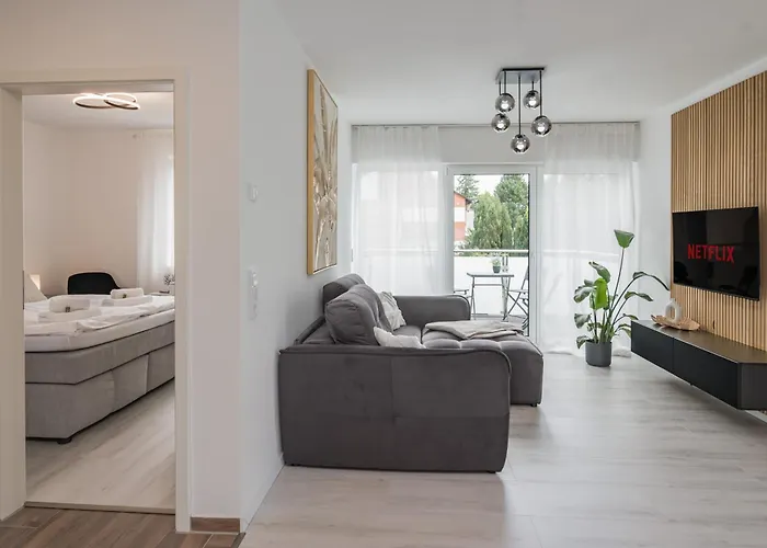 Moderne Mit Balkon - Nahe Kurpark & Messezentrum Bad Salzuflen