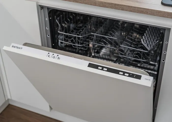 Appartement Moderne Mit Balkon - Nahe Kurpark & Messezentrum