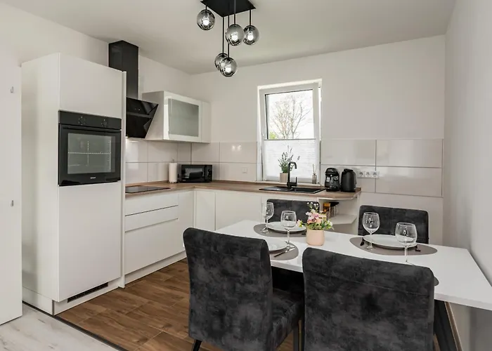 Moderne Mit Balkon - Nahe Kurpark & Messezentrum * Bad Salzuflen