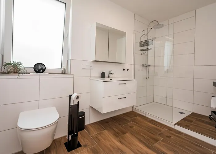 Moderne Mit Balkon - Nahe Kurpark & Messezentrum * Bad Salzuflen