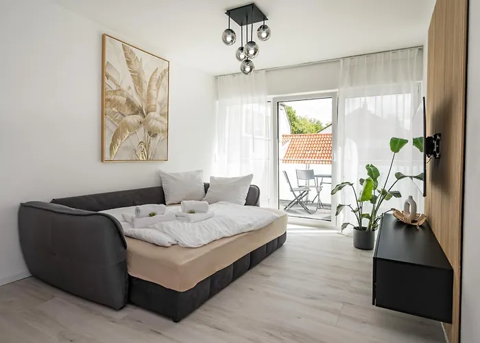 Moderne Mit Balkon - Nahe Kurpark & Messezentrum Bad Salzuflen