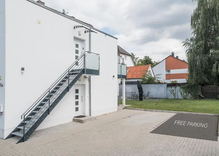 Moderne Mit Balkon - Nahe Kurpark & Messezentrum Bad Salzuflen